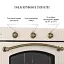 Духовой шкаф электрический Perfelli Retro 6M8L Beige - миниатюра 4