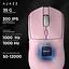 Миша Ajazz AJ139 V2 MC Wireless/Bluetooth/USB Pink Charging Dock (AJ139-V2-MC-Pink) - мініатюра 8