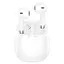 Бездротові навушники Hoco EW201 Graceful true wireless BT headset, BT5.4, 30mAh, 320mAh, 4h, white - мініатюра 2