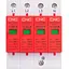 Ограничитель импульсных перенапряжений CNC YCS6-B 4P 30-60KA 385V - миниатюра 1
