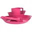 Набор Lifeventure Ellipse Camping Tableware Set Розовый (1012-75802) - миниатюра 1