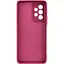 Чохол TPU Getman Liquid Silk Full Camera для Samsung Galaxy A23 4G Бордовий / Marsala - мініатюра 2