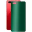 Захисна плівка StatusSKIN для Oppo A12e Корпус Вініл Зелена - мініатюра 1