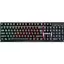 Клавіатура Real-El Comfort 7011 Backlit Black EL123100043 (128771) - мініатюра 1