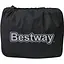 Надувная односпальная кровать Bestway 67401N с насосом от сети 220В (203-102-46см) - миниатюра 3