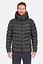 Мужская зимняя куртка Rab Nebitron Pro Jacket M Темно-сірий - миниатюра 1