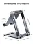 Тримач для телефона Ugreen LP263 Phone Holder with Roller Silver (80708) - мініатюра 7