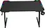 Геймерский стол Xtrike Me DK-05 Gaming Desk RGB Llight Black (DK-05) - миниатюра 2