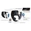Боксерский турнирный шлем PowerPlay 3045 S Black - миниатюра 4