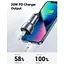 Зарядное устройство для Ugreen CD213 USB Type-C PD 3.0 + USB QC 3.0 52.5W (30+22.5) серый - миниатюра 5