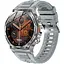 Смарт-часы Uwatch Smart Surf X Pro Grey 2 ремешки серебристые (3384) - миниатюра 2