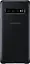 Чохол-книжка Samsung Clear View Cover для Samsung Galaxy S10 SM-G973 Black (EF-ZG973CBEGRU) - мініатюра 2