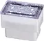 Светильник Brille тротуарный врезной LED 0.4W IP67 white (BY-14/6) - миниатюра 6