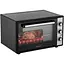 Печь электрическая Ardesto 60 л, 2000 Вт, механич., конвенция, двойное стекло, черный - миниатюра 2