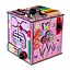 Развивающая игрушка Бизикуб TG145644630, 30х30х30 см Розовый - миниатюра 4