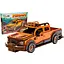 Деревянный 3D конструктор Пикап PuzzleOk Puz-00931 212 деталей - миниатюра 1