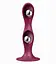 Фаллоимитатор Satisfyer Double Ball-R 17.7 см бордовый - миниатюра 2