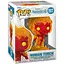 Игровая коллекционная фигурка Funko POP! серии Фантастическая 4: Первые шаги - Человек-факел - миниатюра 1