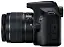 Зеркальный фотоаппарат Canon EOS 2000D kit (18-55 mm + 75-300 mm) black (2728C017) - миниатюра 7