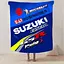 Плед плюшевий на подарунок 3D Suzuki 160х200 см - мініатюра 2