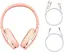 Бездротові навушники Baseus Encok Wireless headphone D02 Pro, BT5.3, AUX, 450mAh, 50h, Pink NGTD010304 - мініатюра 8