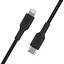 Belkin USB-С - Lightning, BRAIDED[2m, black] - миниатюра 2