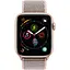Apple Watch Series 4 GPS 44mm Gold Alum. w. Pink Sand Sport l. Gold Alum. (MU6G2) - мініатюра 2