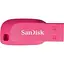 Флеш-накопичувач Sandisk USB 16GB Cruzer Blade Pink USB 2.0 (SDCZ50C-016G-B35PE) - мініатюра 1