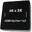 Матричний комутатор, розгалужувач HDMI, свитч з регулюванням HDMI - мініатюра 1