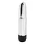 Вібратор Baile Mini Vibrator 14 см сріблястий - мініатюра 2
