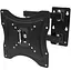 Настенный кронштейн для телевизора Home Design HDL-117B-2 Настенный крепеж для ТВ Черный - миниатюра 3