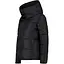 Куртка CMP Women's Taffeta Jacket with High Neck and Wraparound Collar Black XS (1097-31K2836-U901 36) - миниатюра 3
