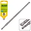 Бур по бетону Alloid Building Tools SDS-plus S4 25x800 мм (FH-25800) - мініатюра 1