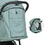 Прогулочная коляска-книга Bambi M 4249-2 Green Matt - миниатюра 6