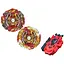 Дзига Beyblade Ворлд Спрайзен С8 Гамма бей 5 сезону b-172-z з двостороннім запуском (1341057152)  - мініатюра 3