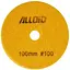 Круг алмазний Alloid Building Tools Combs шліфувальний на липучці 100 мм зерно 100 (DD-63378) - мініатюра 1