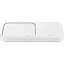 БЗП Samsung 15W Wireless Charger Duo w/o TA (EP-P5400BWEGEU) White UA - мініатюра 1