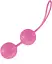 Вагінальні кульки Joydivision Joyballs Trend, 18 см, рожевий - мініатюра 1