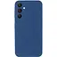 Чохол Lakshmi Silicone Cover Full Camera (AA) with MagFit для Samsung Galaxy S25 Синій/Navy blue - мініатюра 1