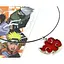 Кулон Наруто Акацукі червона хмара Naruto NA 22.027 - мініатюра 4