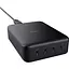 Зарядний пристрій Trust Maxo 240Вт,GaN, 4xUSB-C,PD, чорний (25413_TRUST) - мініатюра 1