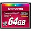 Карта пам'яті Transcend CompactFlash 64GB Premium 800x (TS64GCF800) - мініатюра 1