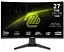 Монітор 27" MSI MAG 276CF-E20 Curved FHD VA 200Hz (9S6-3CE11M-032) - мініатюра 1