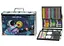 Набор для рисования и творчества Космонавт в чемоданчике, 145 предметов (краски, карандаши, фломастеры), 13544 - миниатюра 1