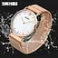 Женские ультратонкие часы Skmei 1182 Cruize Золотистый - миниатюра 5