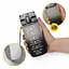 Пляшка для води 4FIZJO спортивна 500 мл 4FJ0627 Grey/Black (P-5905973400725) - мініатюра 3