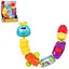 Гра для малюків Гусінь PLT6678, 22 см, брязкальце, прорізувач, рухливі деталі - мініатюра 1