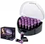 Термо бигуди Remington Fast Curls 420 Вт 20 шт. фиолетово-черные (KF40E) - миниатюра 2