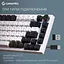 Клавіатура GamePro Asgard Valhalla 75% Exploded QLAB Orange Switches (MK160W Pro) - мініатюра 6