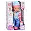 Дитяча лялька-пупс Bambi M 6184 I UA 30 см, пляшечка, музика, 4 пісні - мініатюра 1